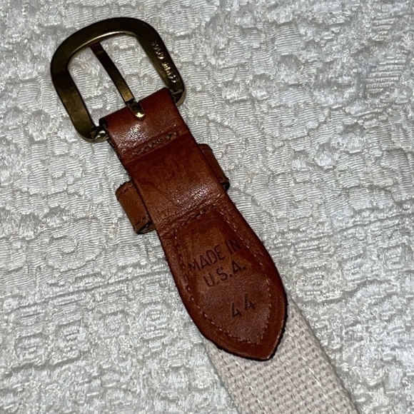 ZEP-PRO Men’s Nautical Flag Belt, Size 44 - Picture 3 of 5